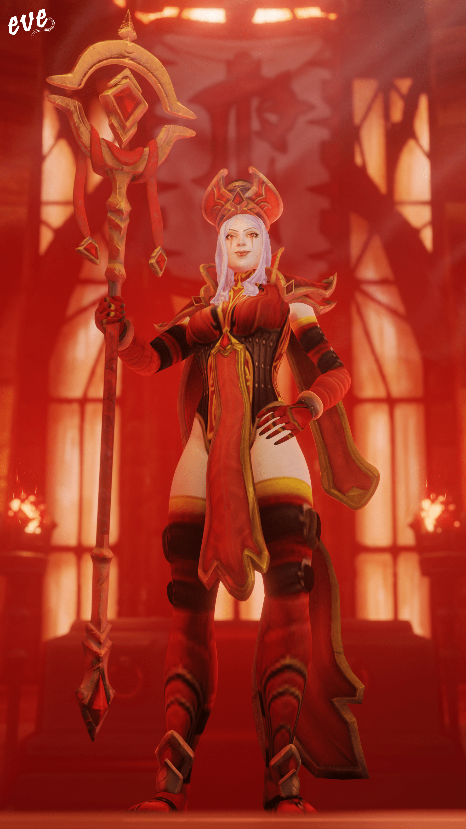 High Inquisitor Whitemane Hentai