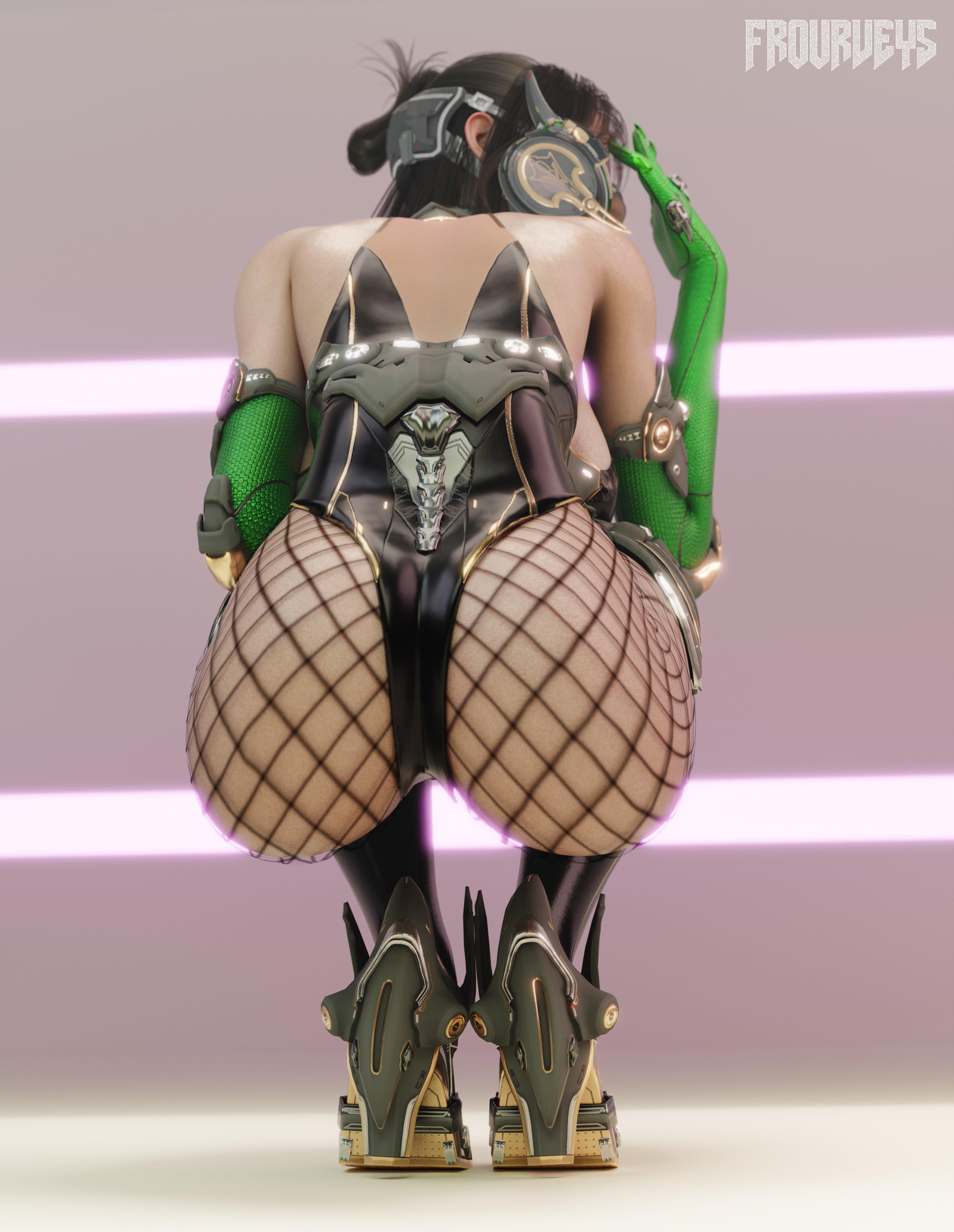 Ult Freyna (Frourveys) [The First Descendant] : rrule34