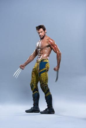 Hugh Jackman as The Wolverine