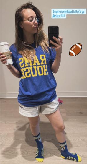 Kaley in a sporty avatar !