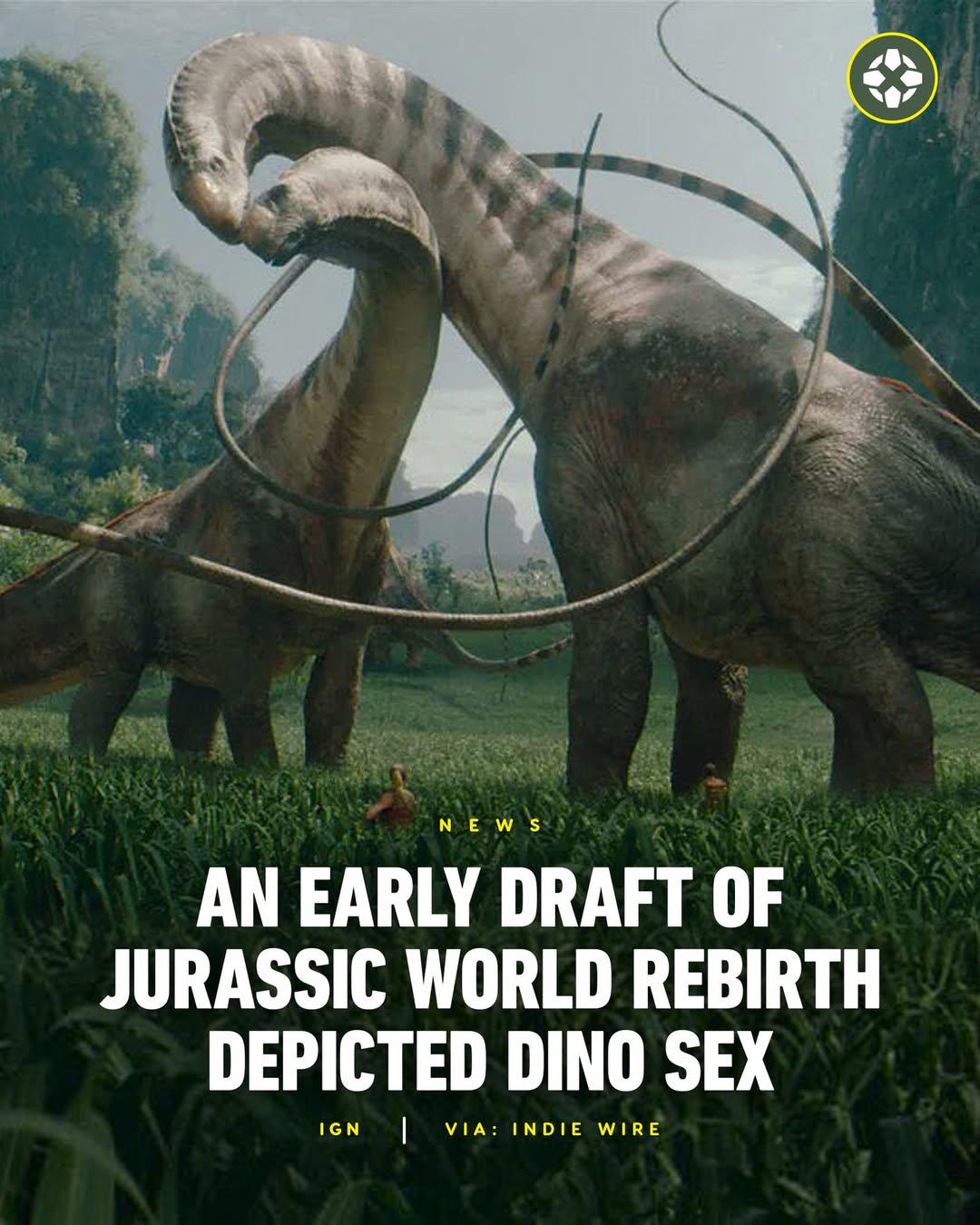 Laut David Koepp. Mach, was du willst, mit diesen Infos. : rJurassicPark