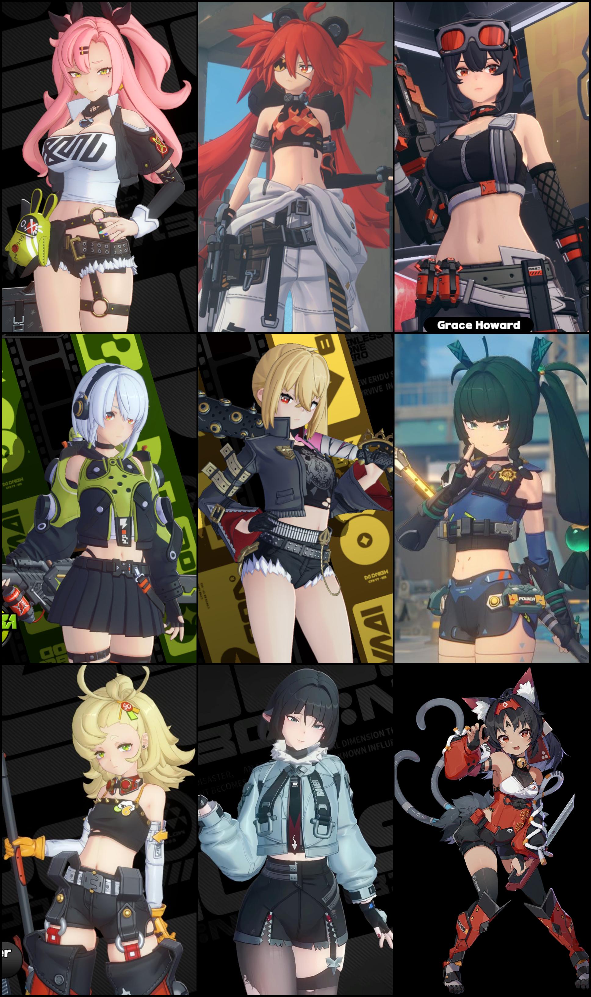 I heard someone say that the game should be called Midriff zone zero. I  agree. : rZZZ_Official