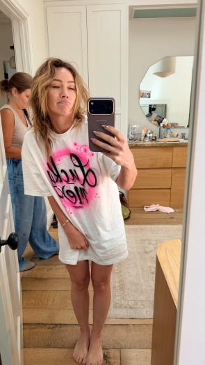 Morning selfie – IG Story July 2026