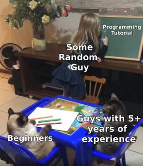 itDoesntMatterHowExperiencedYouAre
