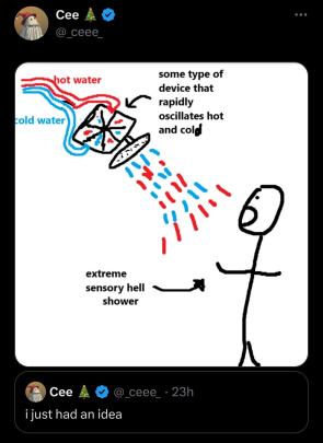 Split Shower