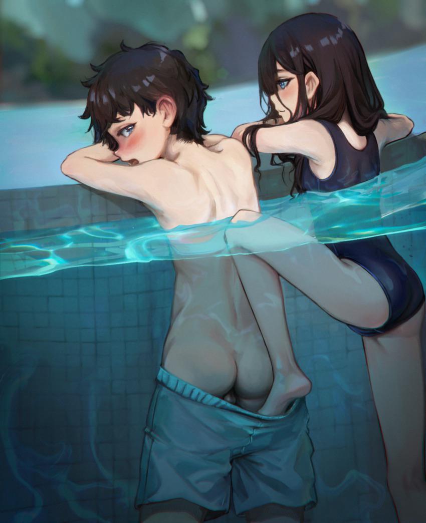 🔞[Galleria] Underwater?! | | Truyen-Hentai.com