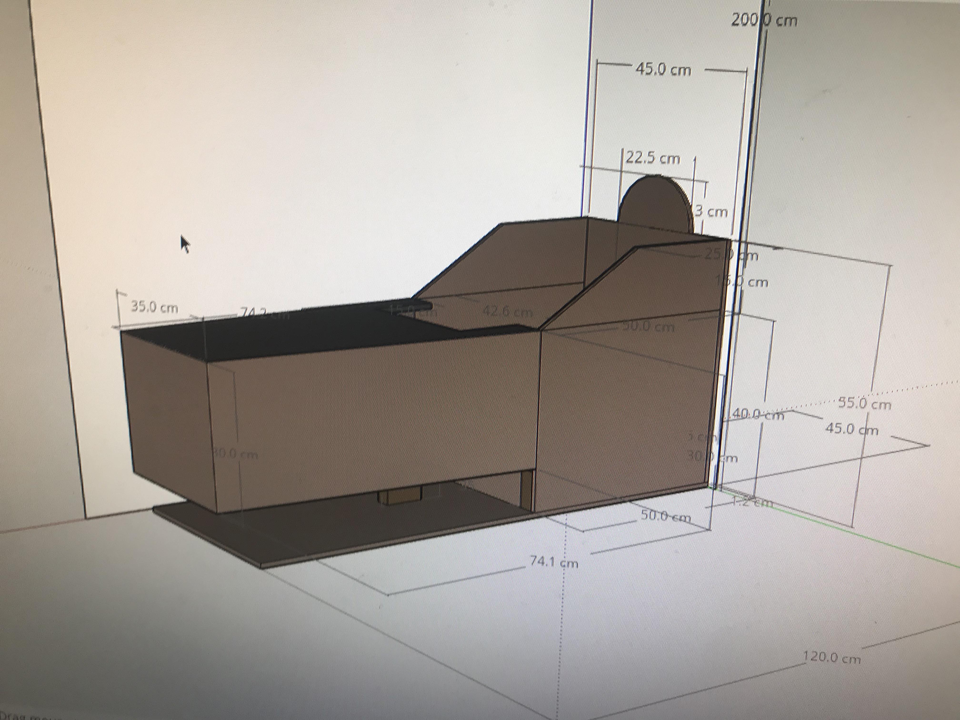 F1 Ish Style Sim Racing Cockpit Need Some Engineering