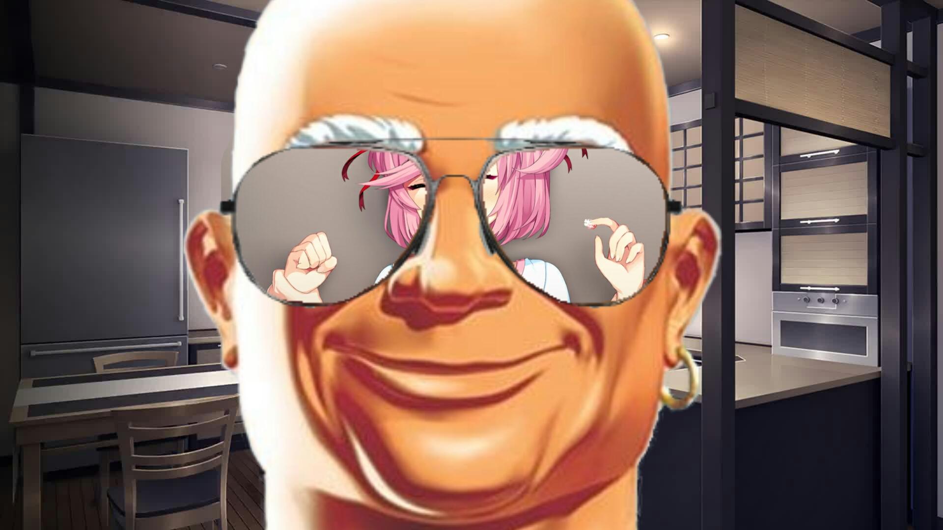 mc is actually mr. clean ddlc on mr clean wallpapers