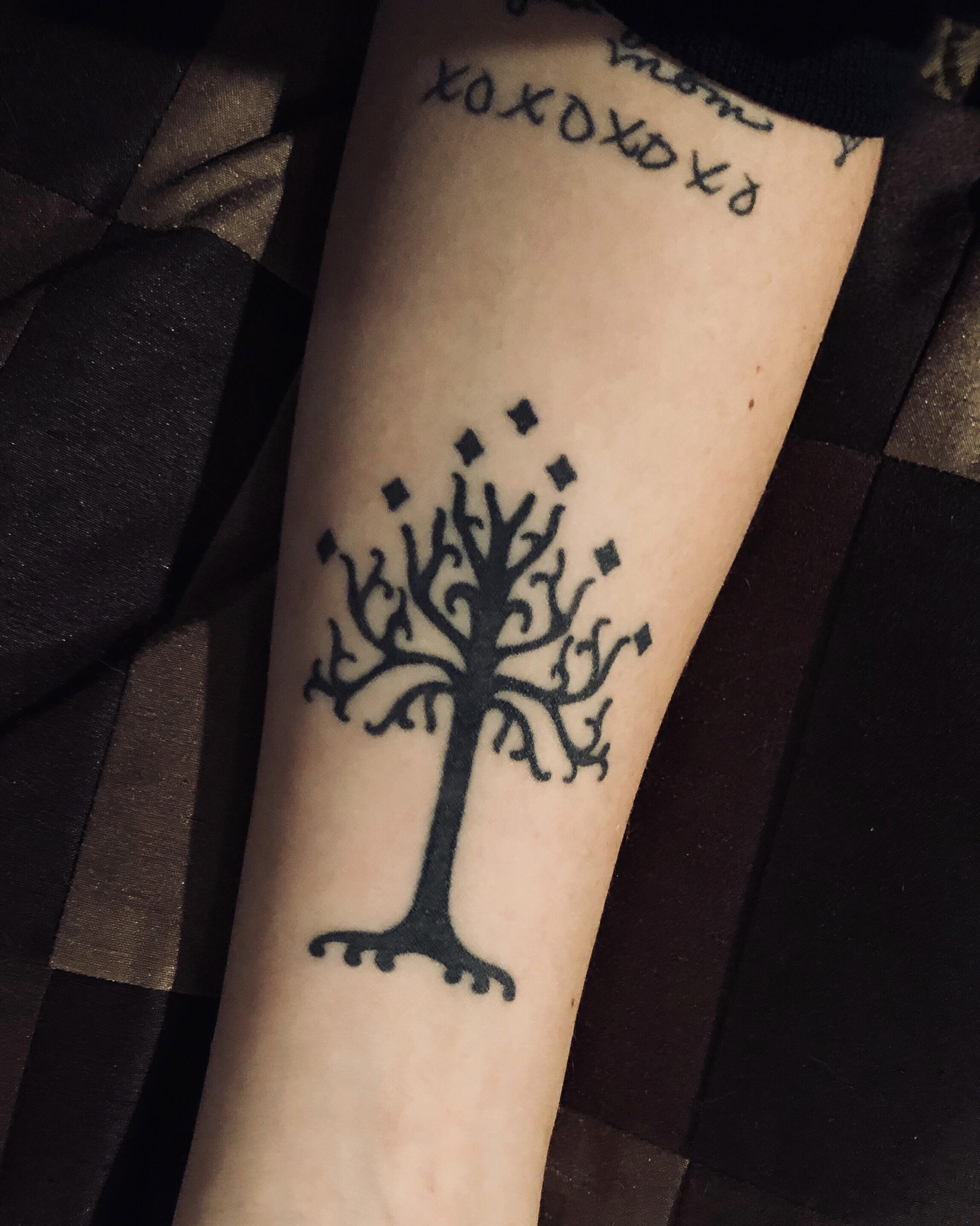 88 Best R/Lotrtattoos Images On Pholder | Some Details Of My Lotr Bracelets And A Bit Of Middle Earth's Map On My Shoulder 2877_x_2300_jpg