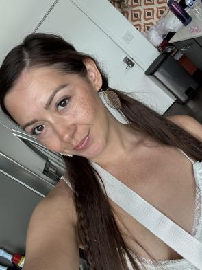 Freckles, braids, and pigtails