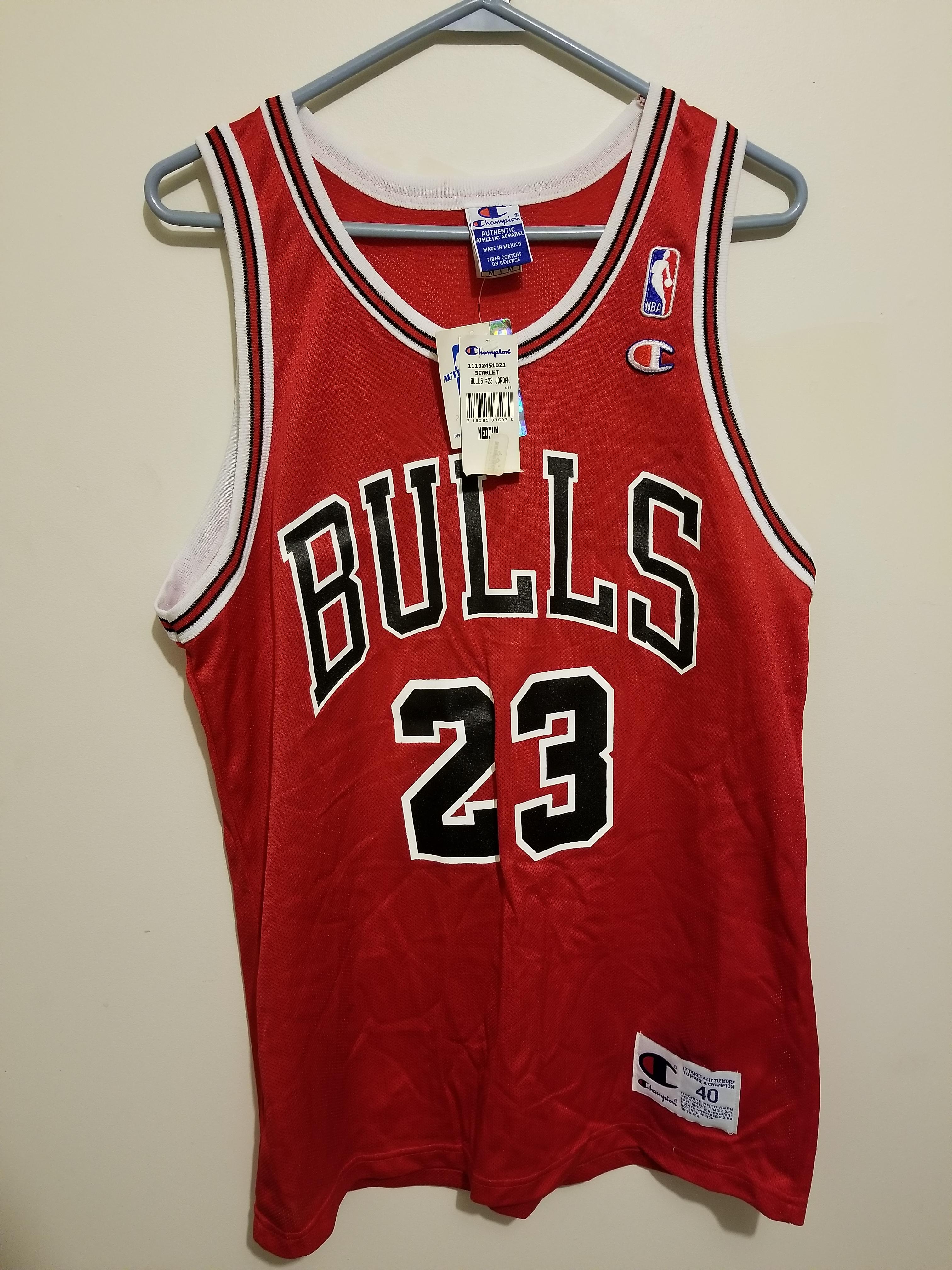 Just hit a personal jackpot! bnwt michael jordan champion jersey from