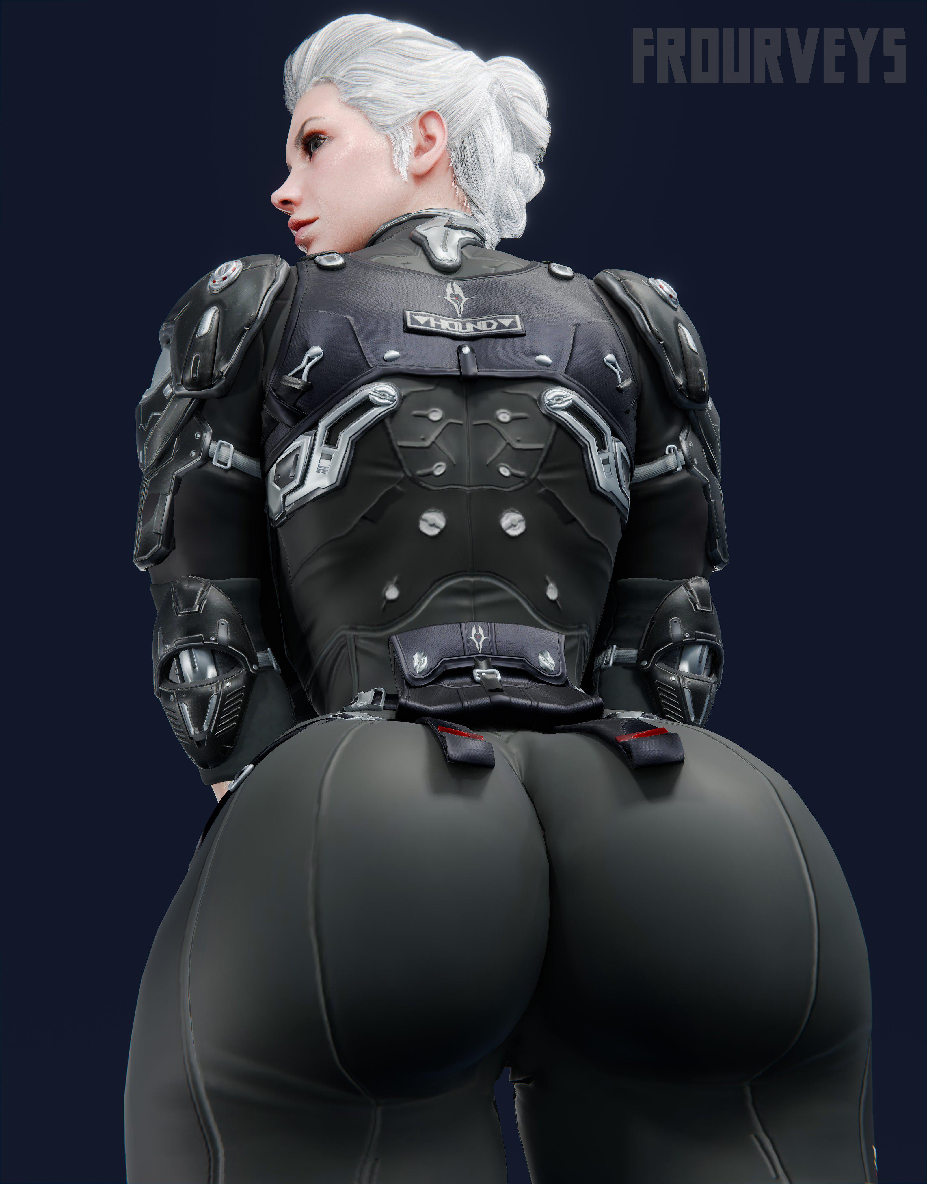 Ines got some cake (Frourveys) [The First Descendant] : rrule34