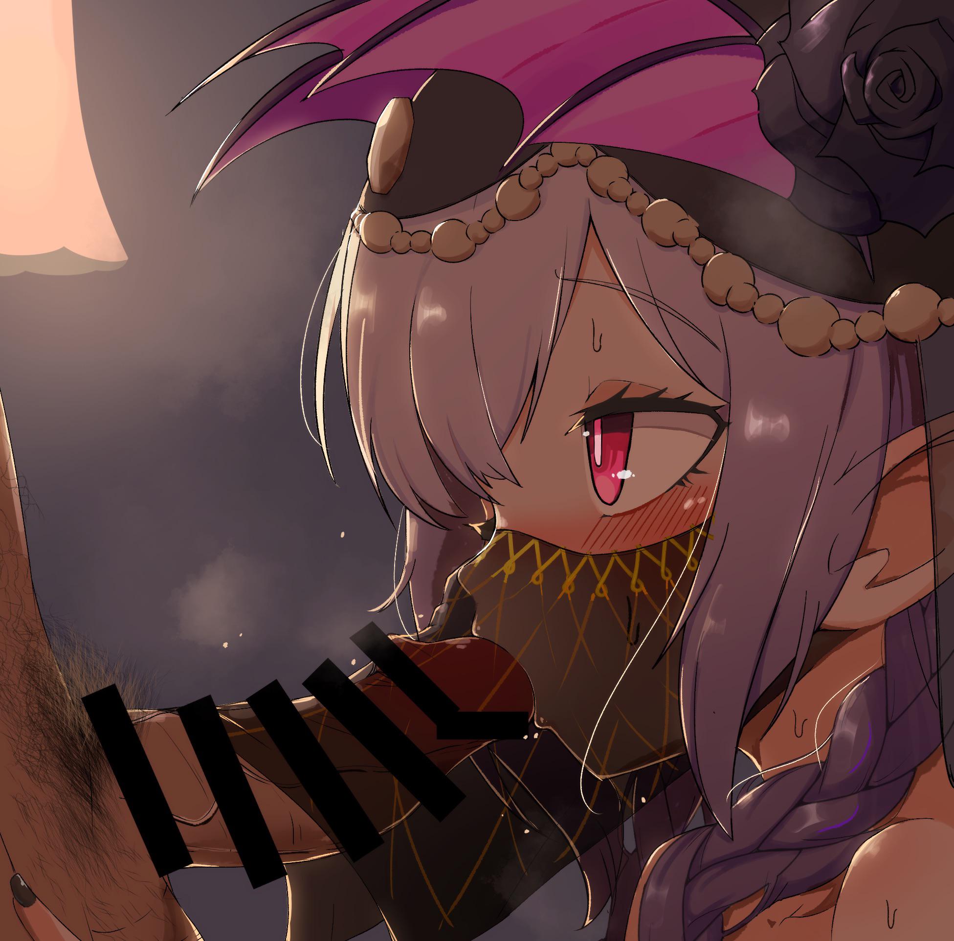 Manticore Girl Hentai