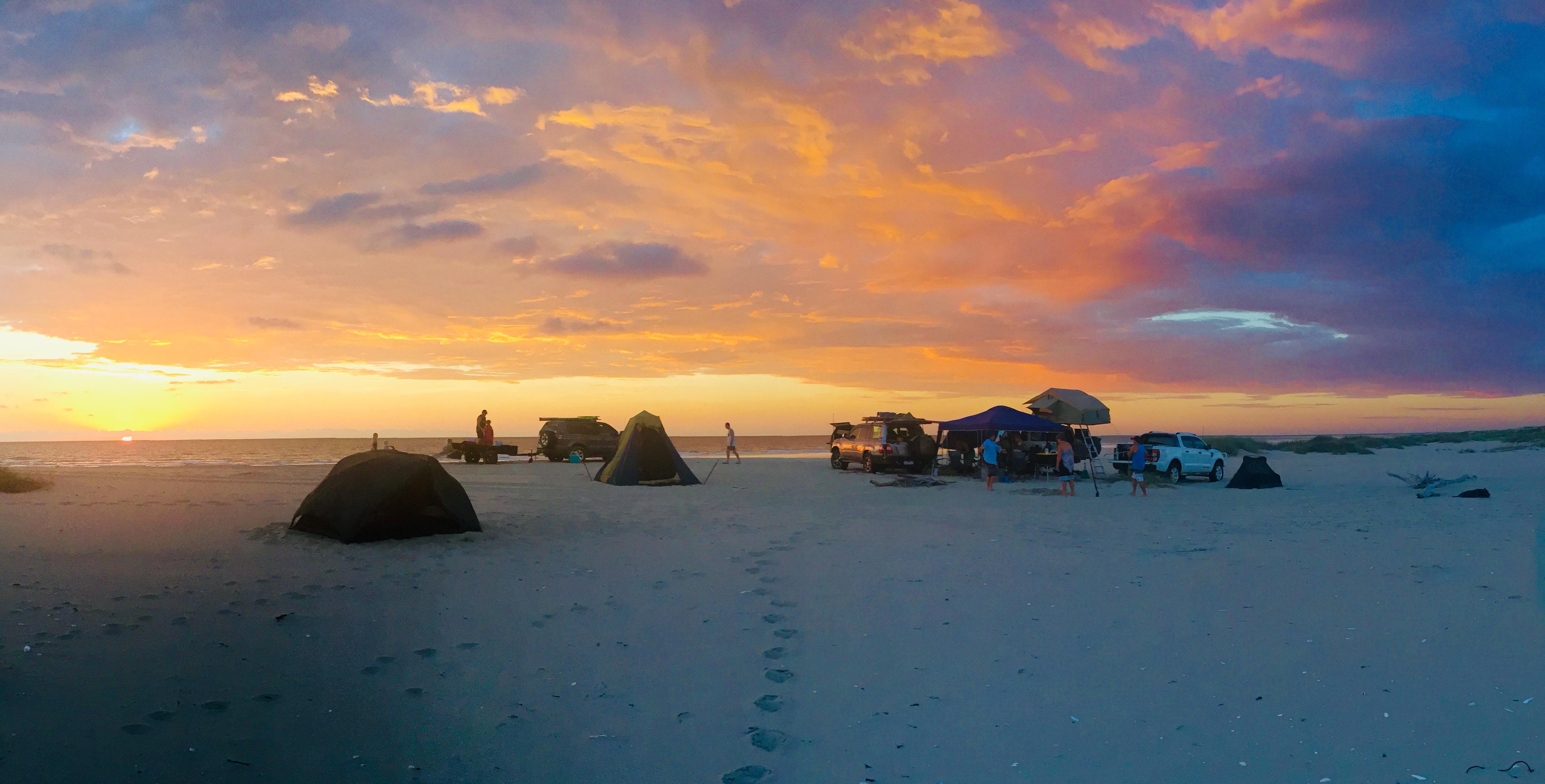 Our weekend campsite, just out of broome.