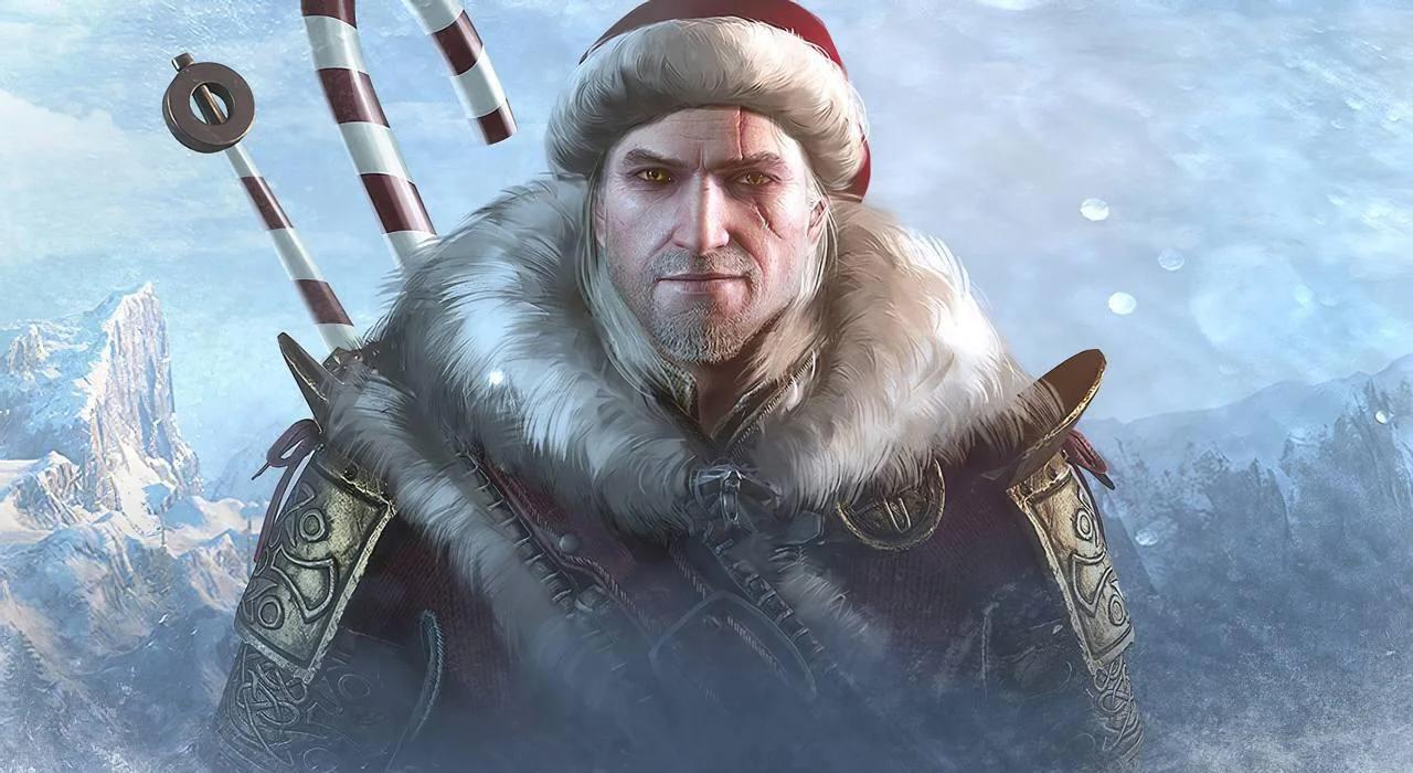 Fellow Witchers, Merry Christmas to all of you! : rWitcher3