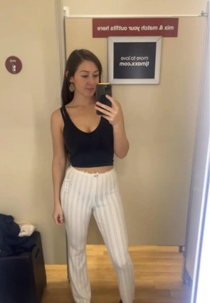 Checking out the local shops today