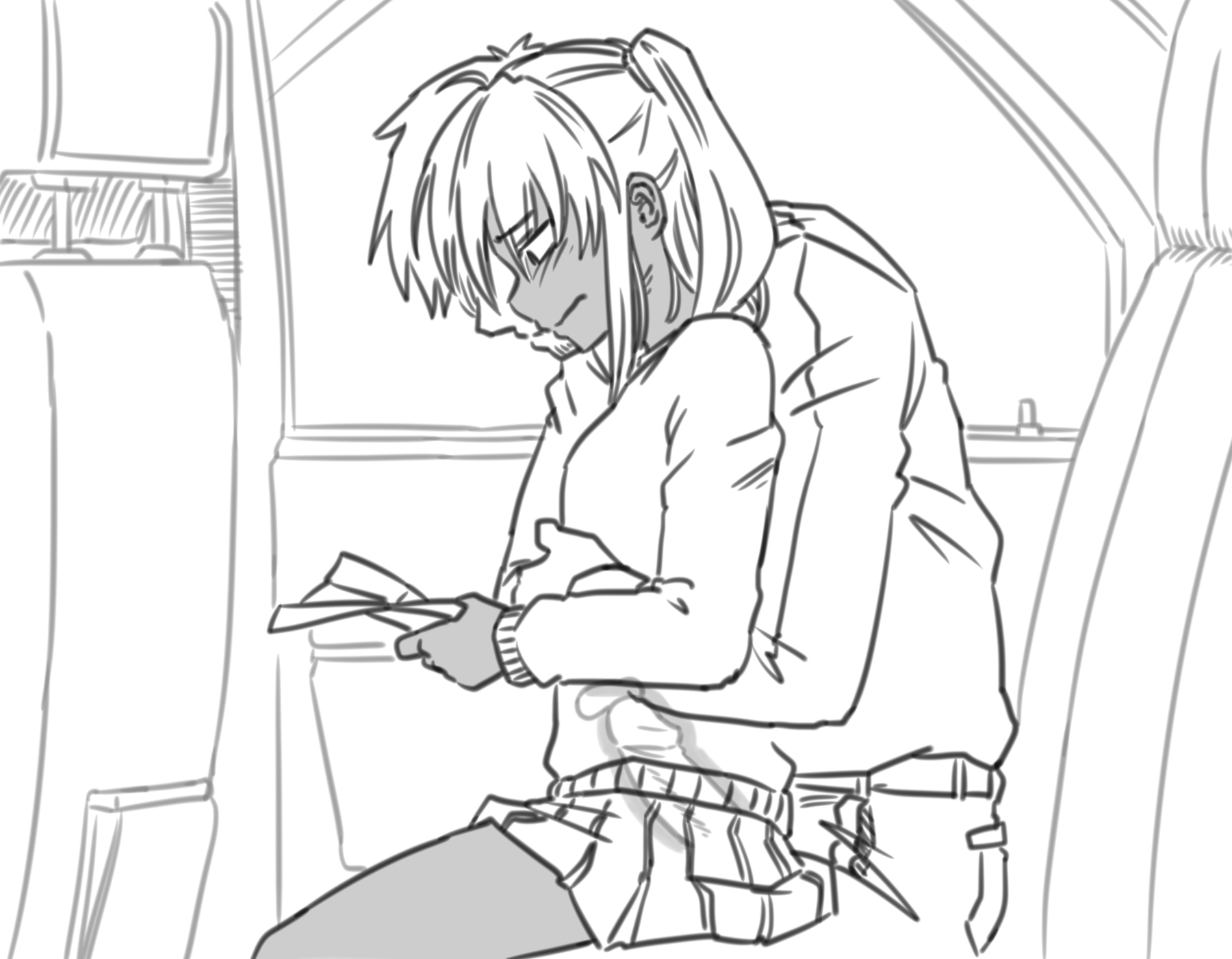 Throbbing inside her : rhentai