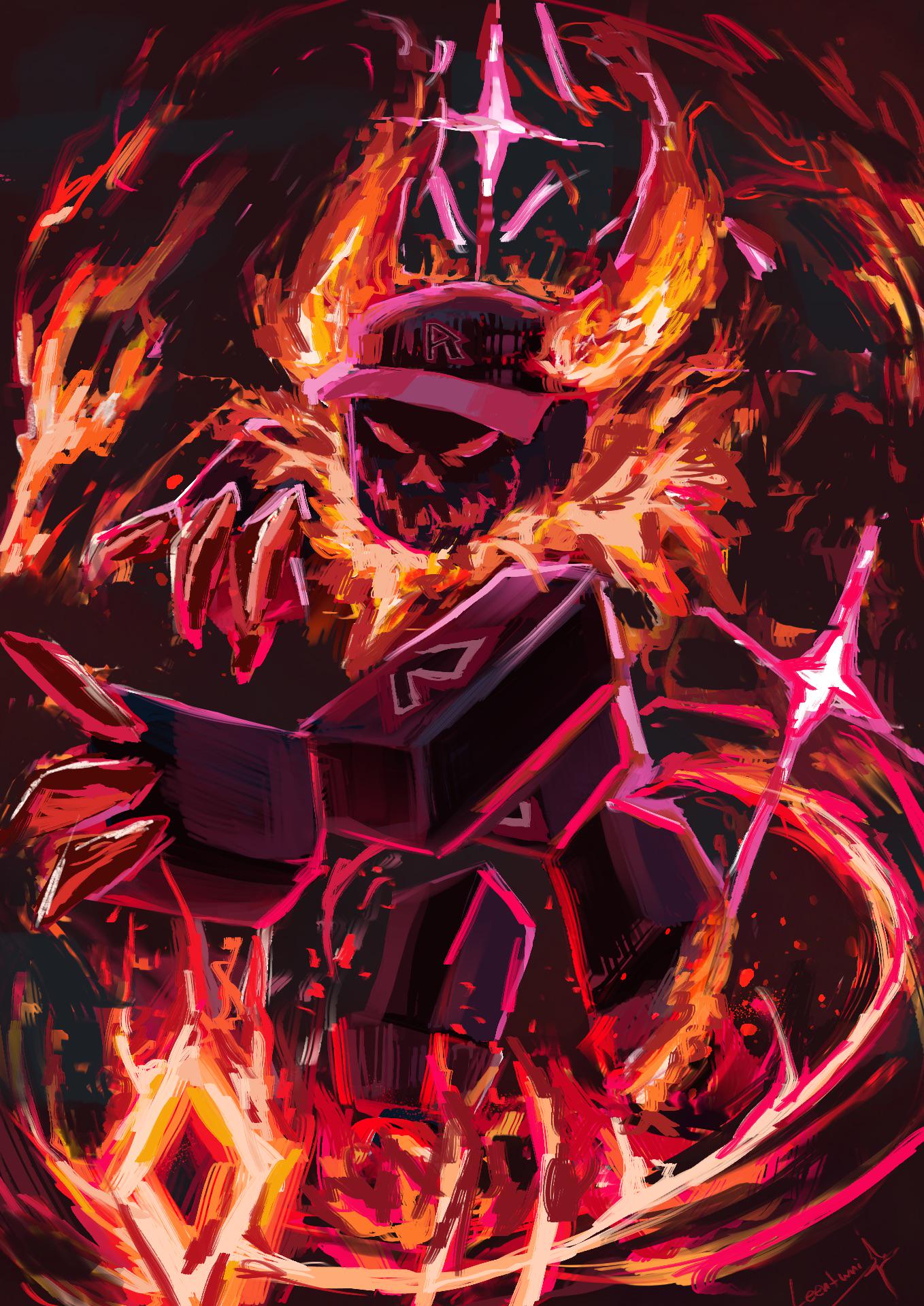 Guest 666 fanart : rFORSAKENROBLOX