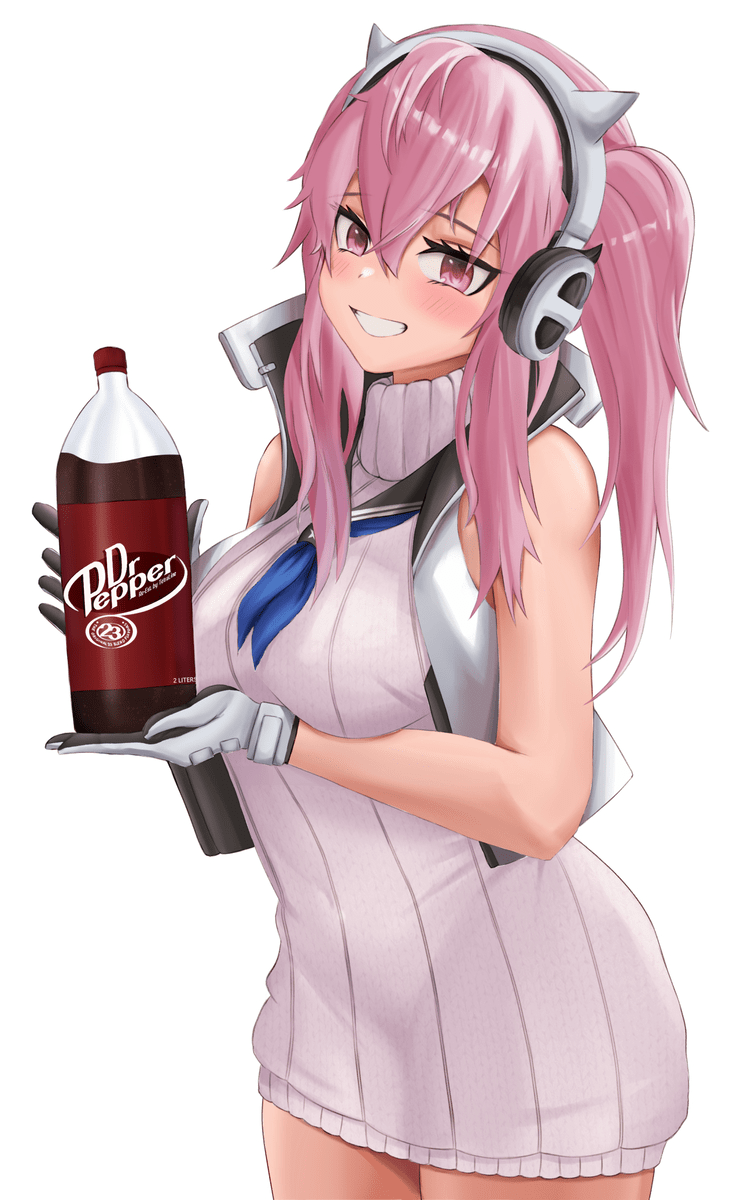 Dr.Pepper with the Dr.Pepper (by Jhay) : rNikkeOutpost