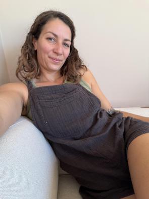 Chilling at home