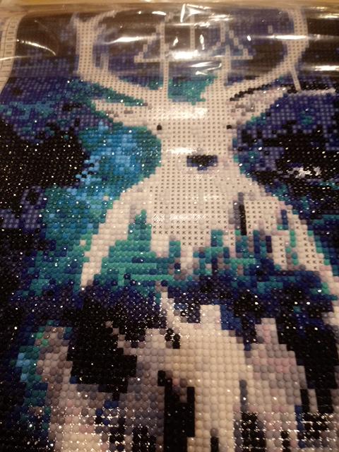 Harry Potter Diamond Painting In Progress R Harrypotter