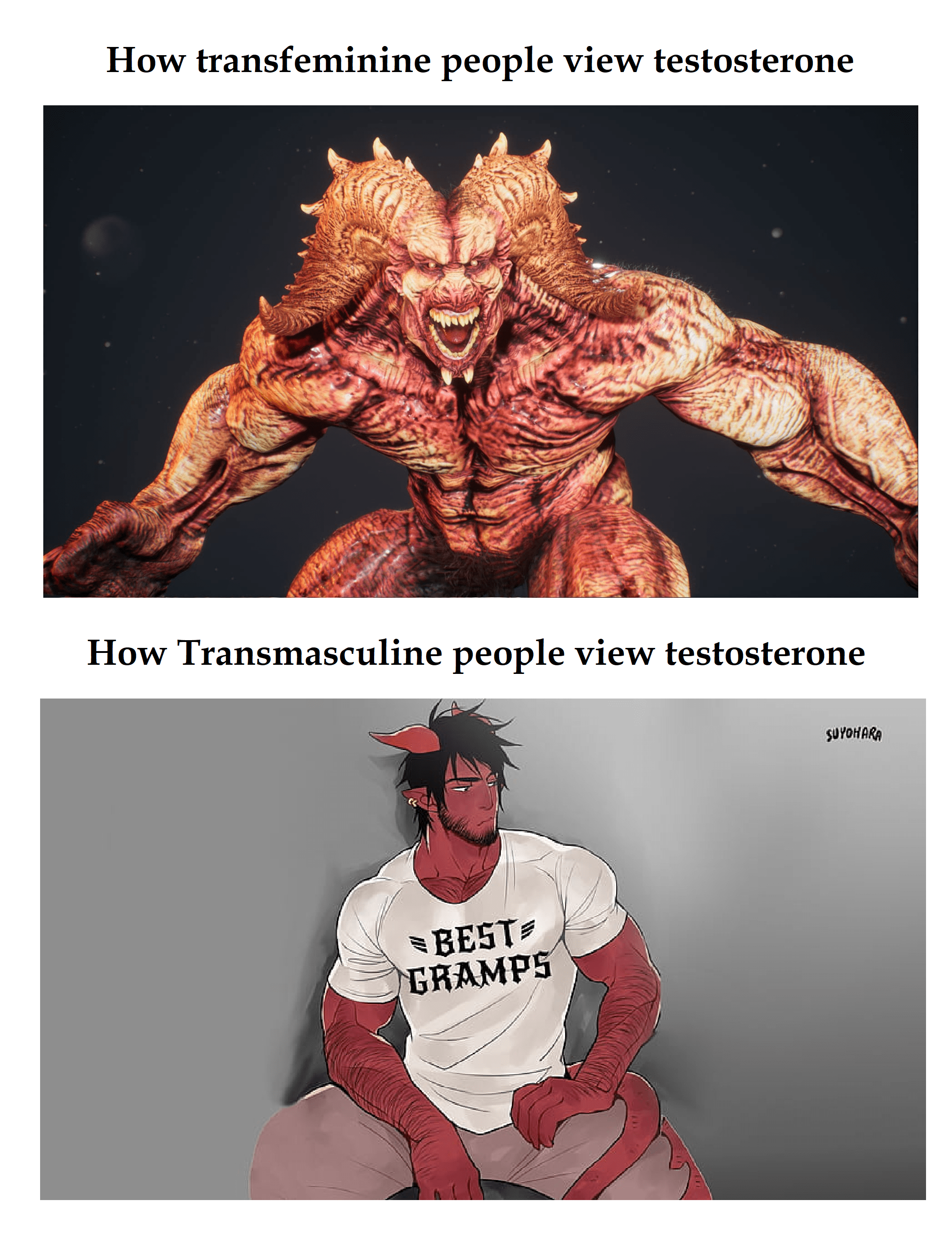 Different thing work for different people! : r/traaaaaaannnnnnnnnns