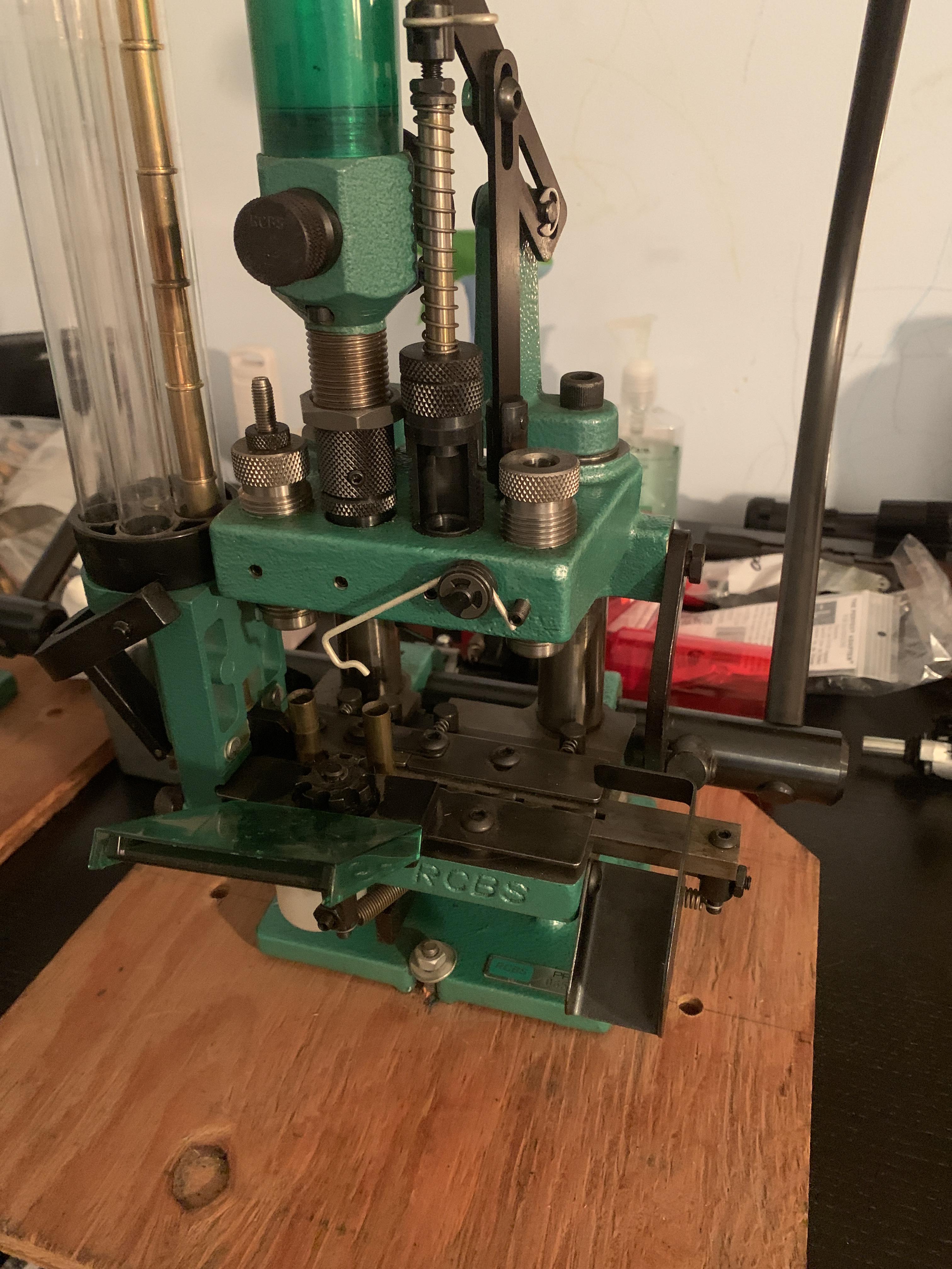 Rcbs Green Machine Progressive Reloader On Popscreen 