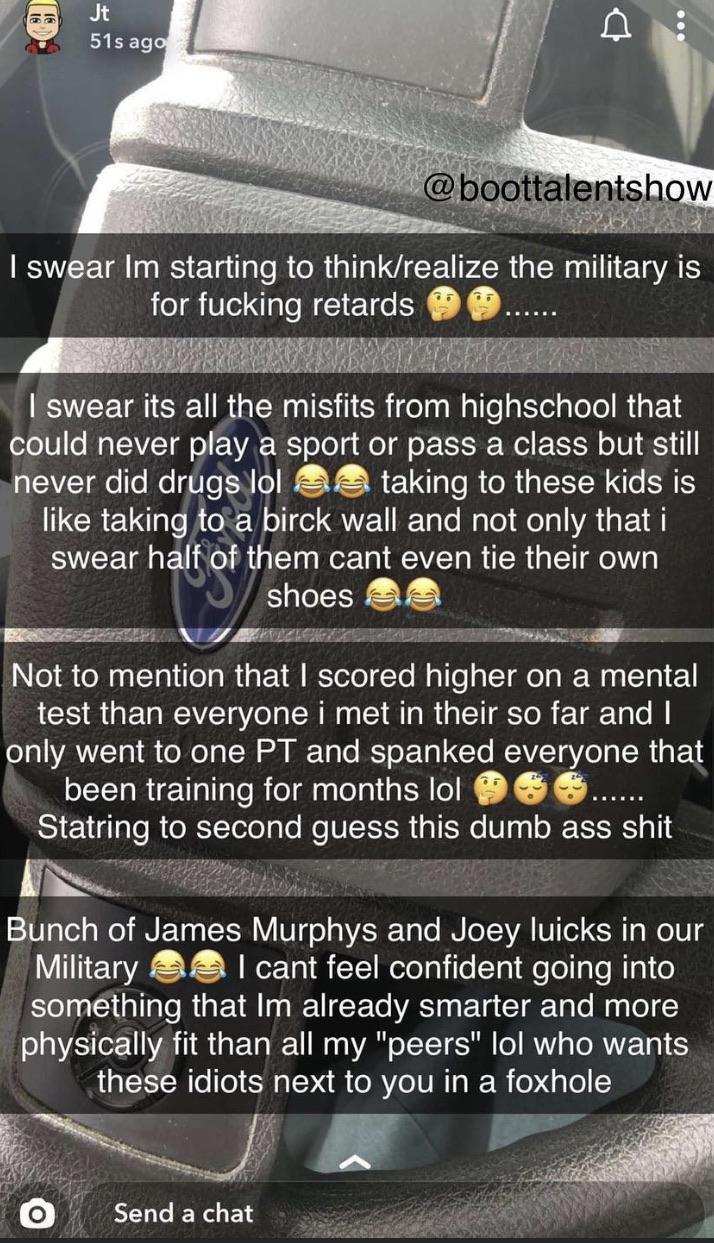 You're welcome for my service