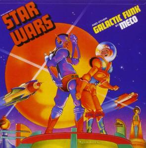 Star Wars Disco Album cover art