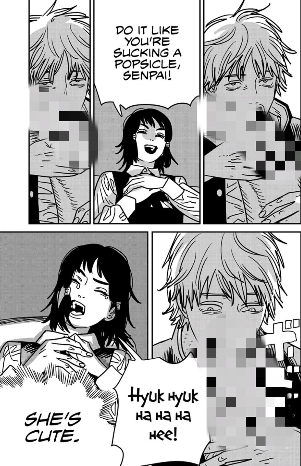 Bring back our Femcel! : rChainsawfolk