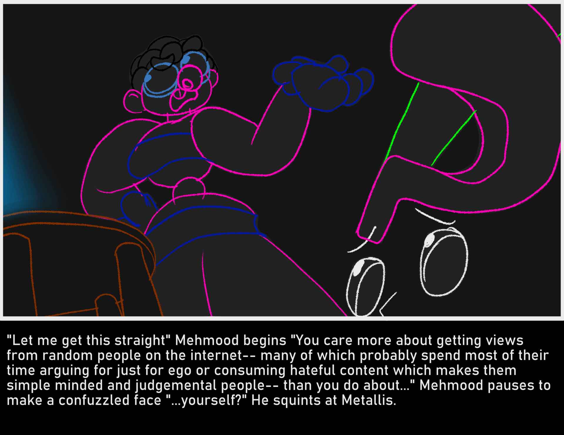 Short comic series im doing cuz my hard drive died and i wasnt able to  finish an animation :( (4-5?) : rcomic