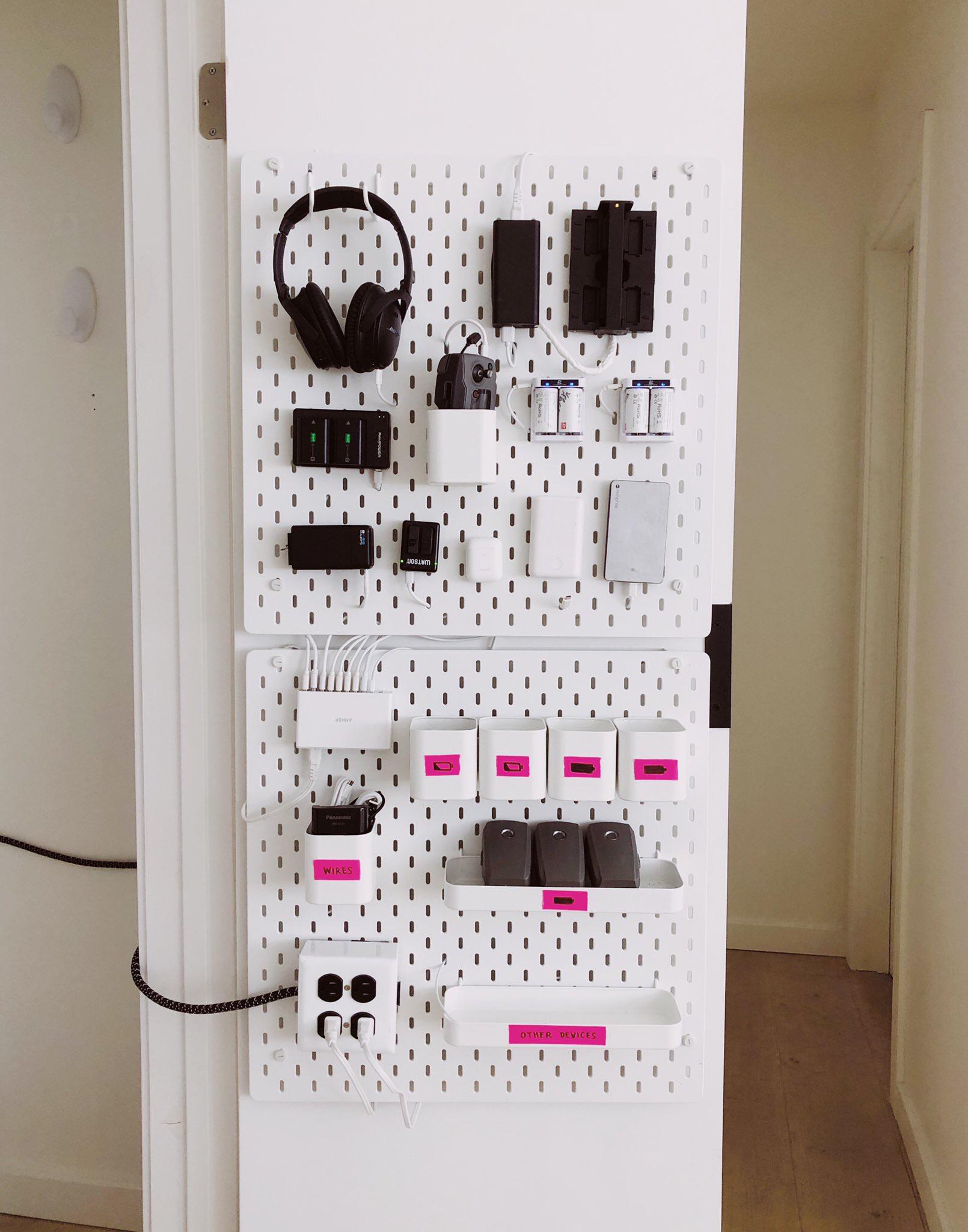 This Wall Mounted Charging Station For All Your Gadgets Ineeeedit