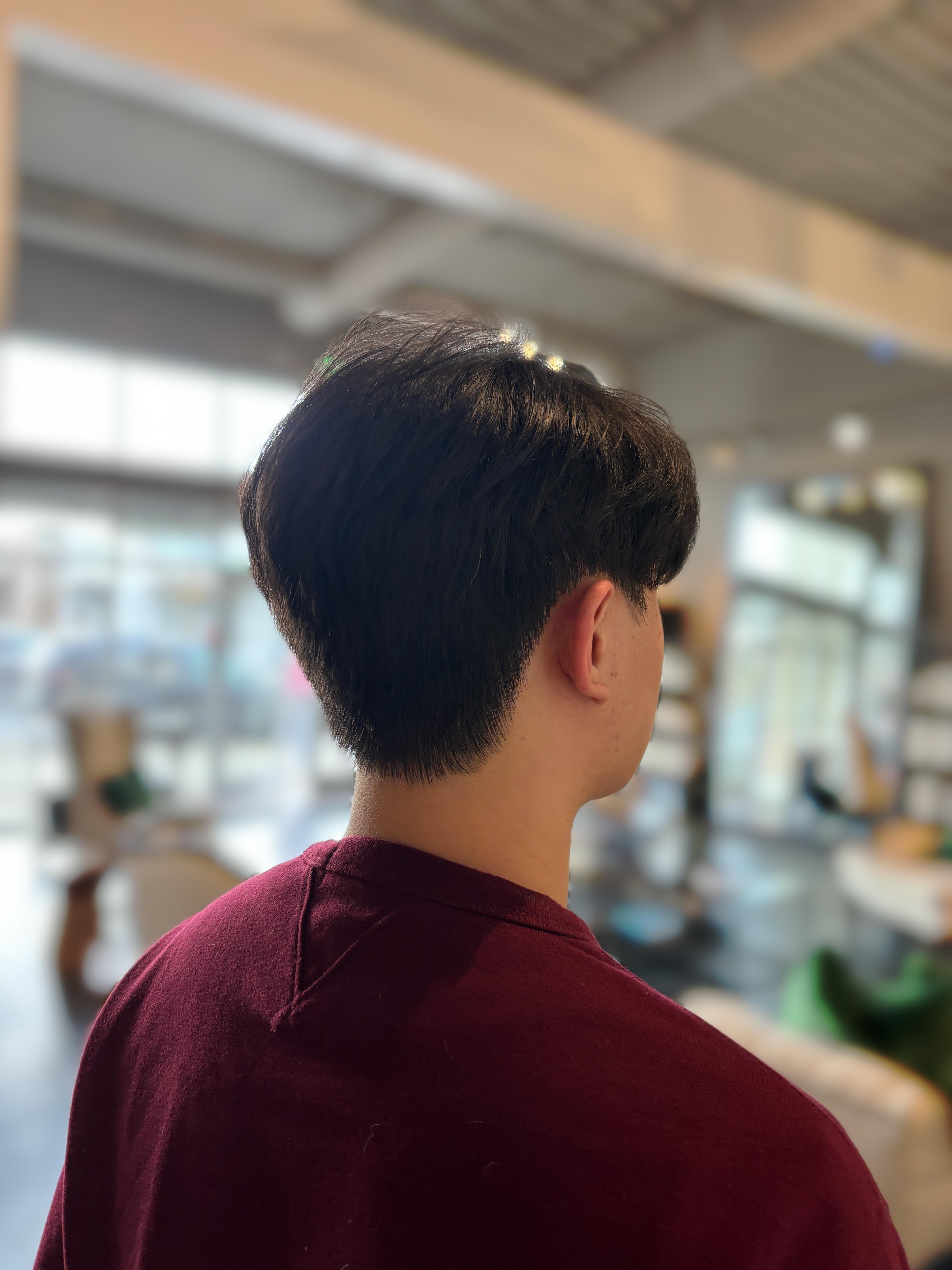 What Is A Two Block Haircut, Nevertheless Oh Bit Nas Hairstyle