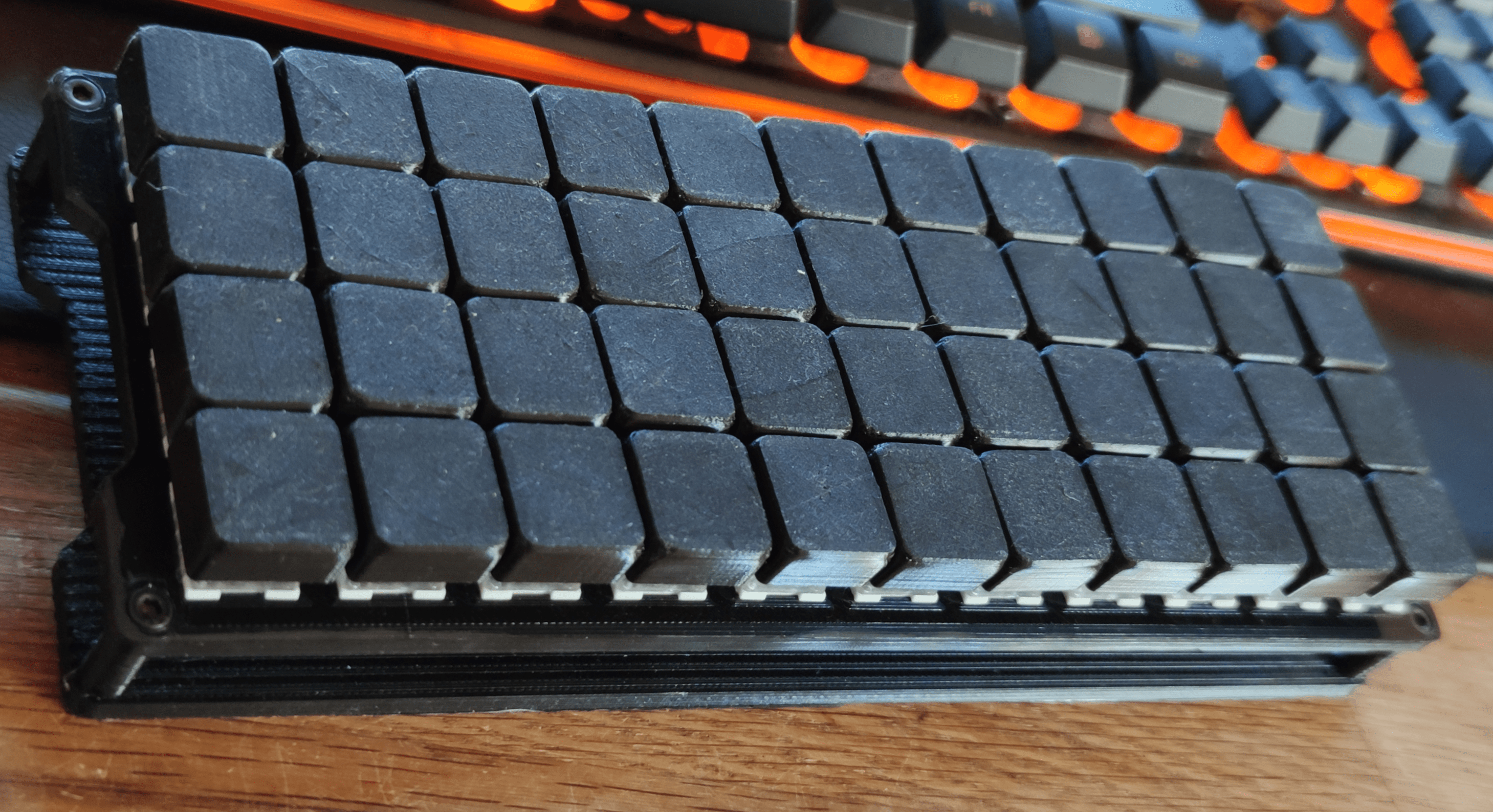 It even works great for sa and dsa spherical dish keycaps! My First 3dprinted Keyboard Keycaps R Mechanicalkeyboards