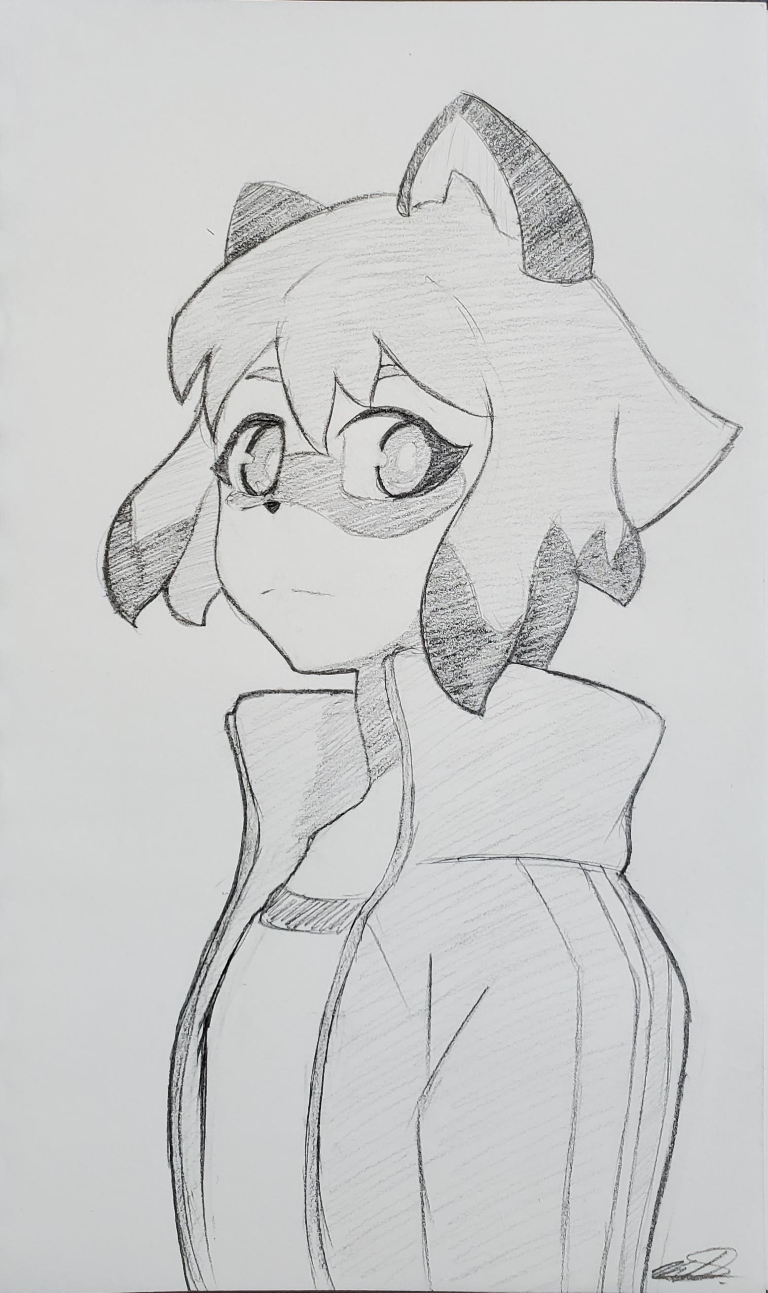 Other additional tags to be added; Michiru Kagemori Bna 30 Minute Sketch R Animesketch