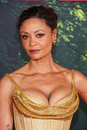Thandiwe Newton, 53