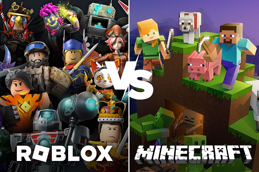 You Can Only Save One Game Roblox Or Minecraft R Teenagers 