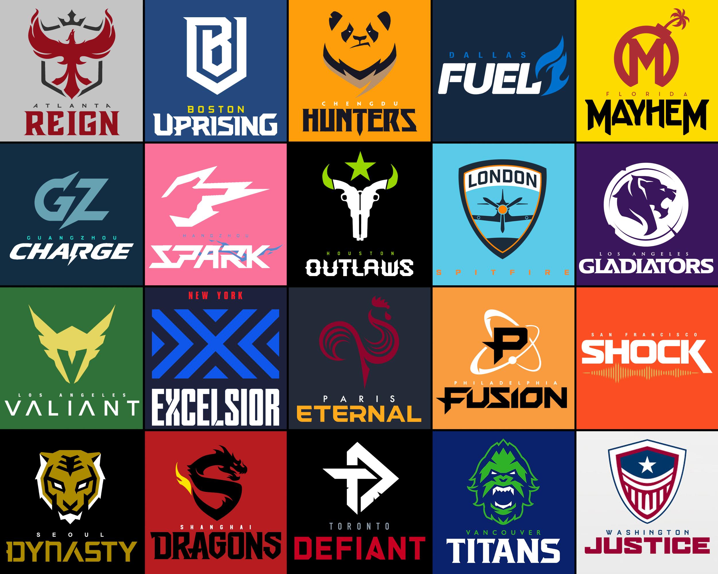 Buzzfeed staff can you beat your friends at this quiz? Complete Overwatch League Team Branding For Season 2 R Competitiveoverwatch