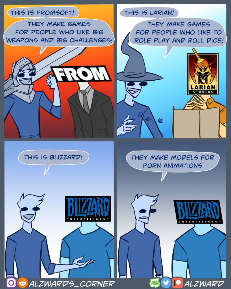 And poor decisions : rcomics