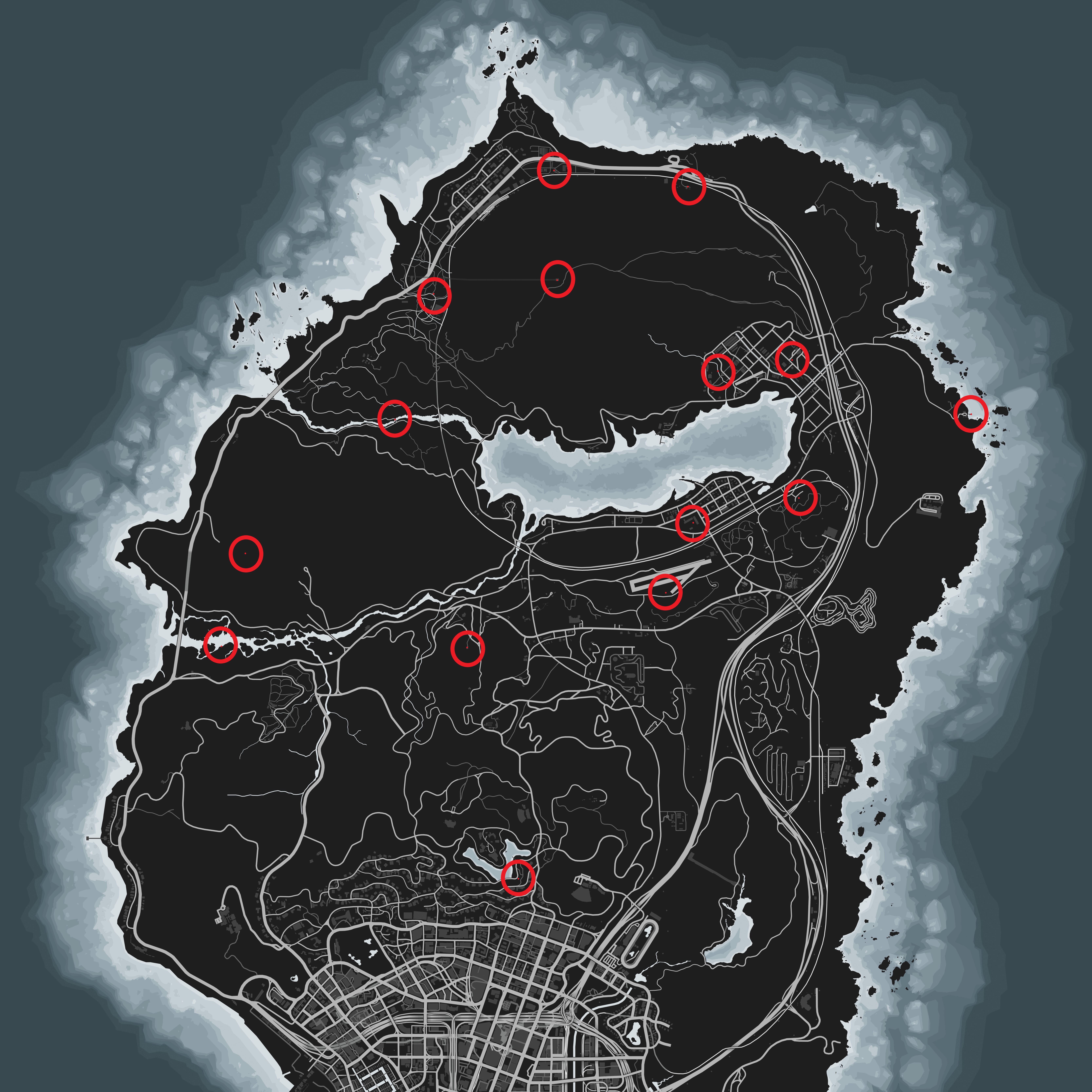 Gta 5 Ufo Location Escape Alien Abduction In GTA Online This Halloween 