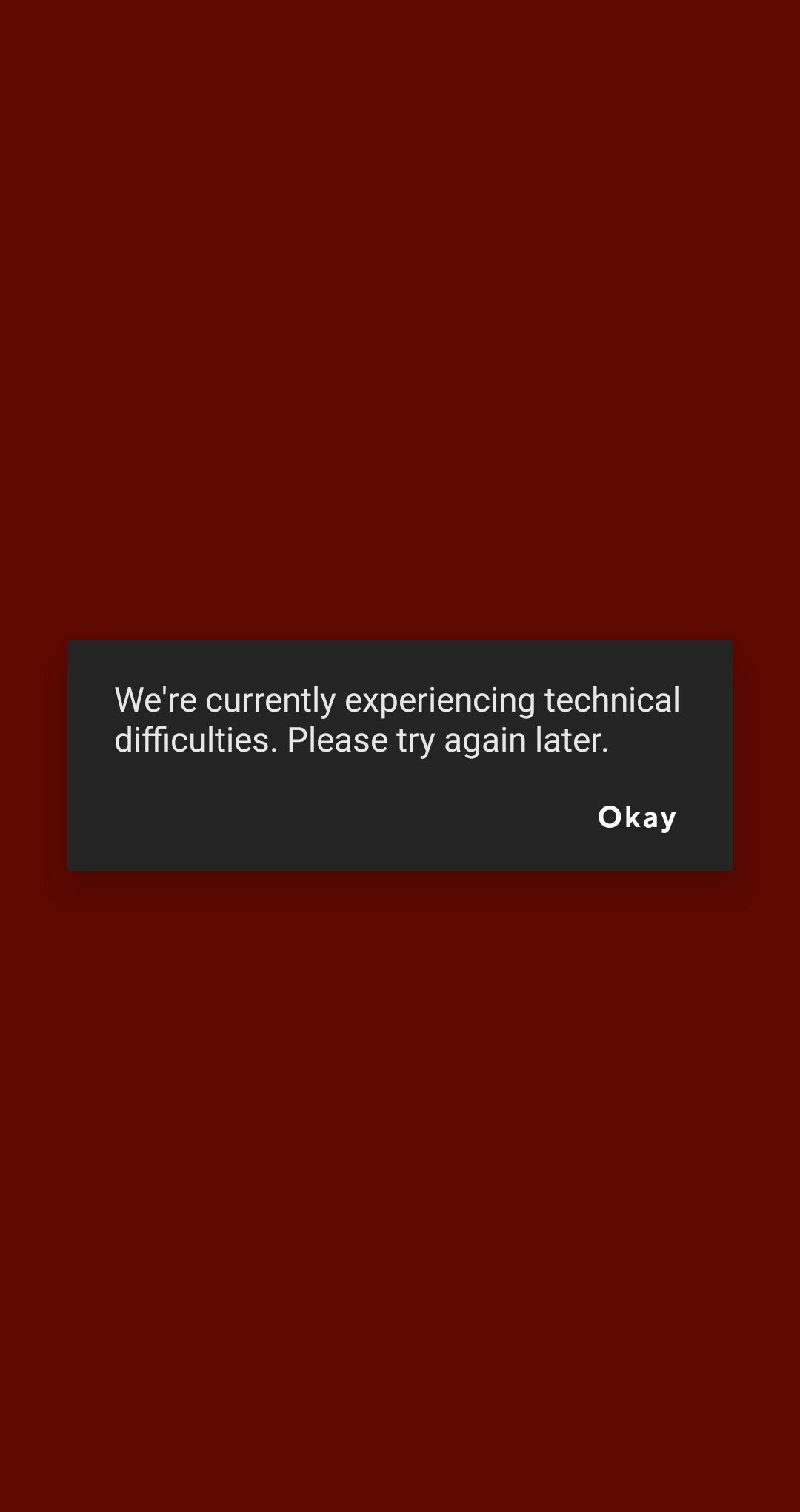 Is doordash down or is this issue just me?