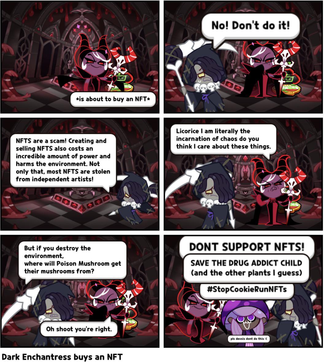 And it's also damaging to the environment. Scrolldrop Cookierun