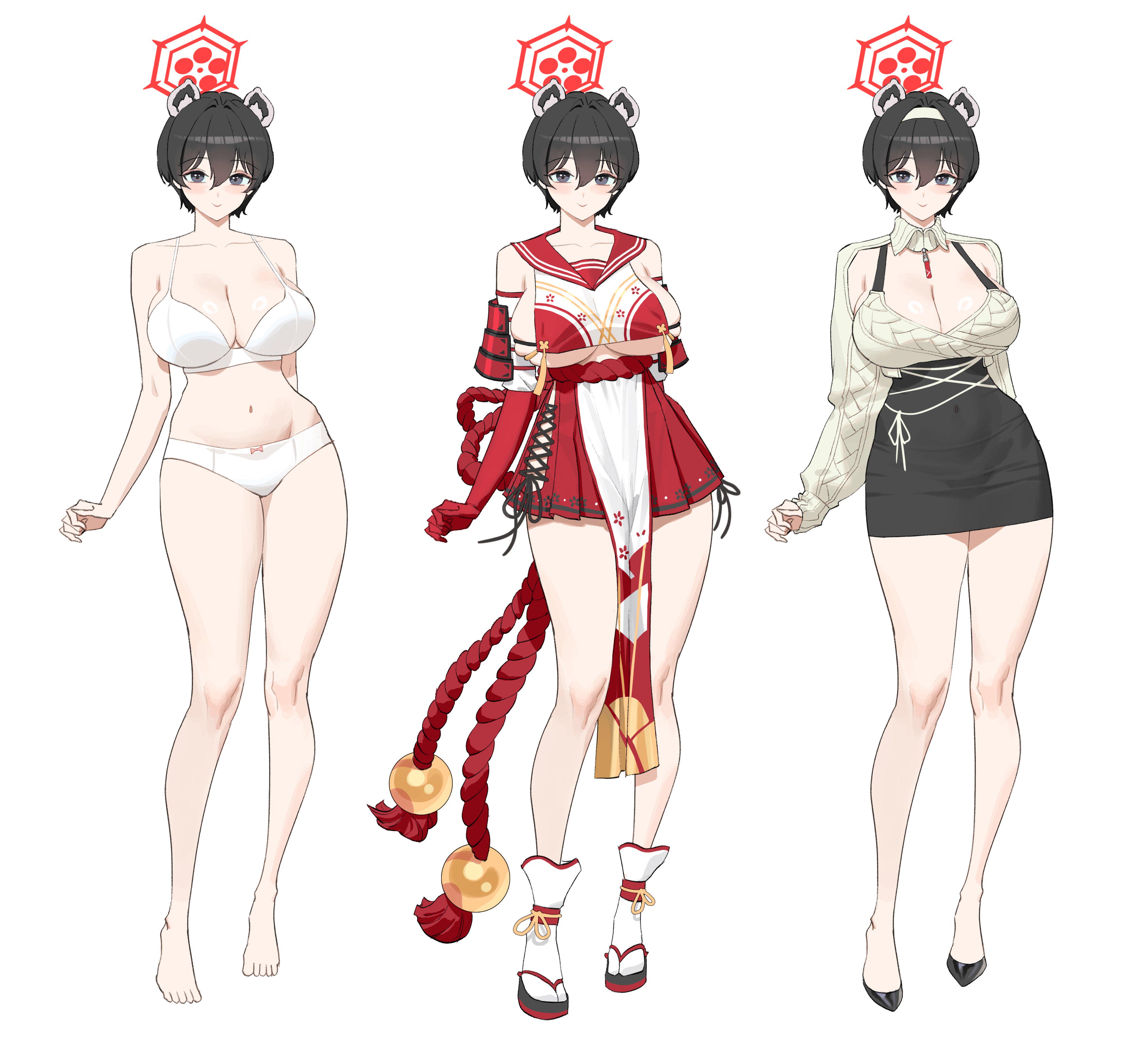 🔞[Галерея] Lingerie, Normal and Casual Tsubaki (wonbin lee) ***Blue  Archive*** | | Truyen-Hentai.com