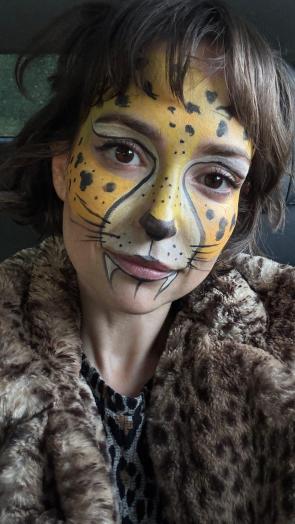 Halloween selfie – IG October 2025