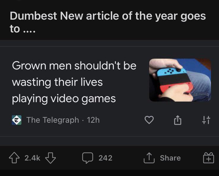 Funny How Many Posts From The Gaming Subreddit Fit Here Perfectly R 