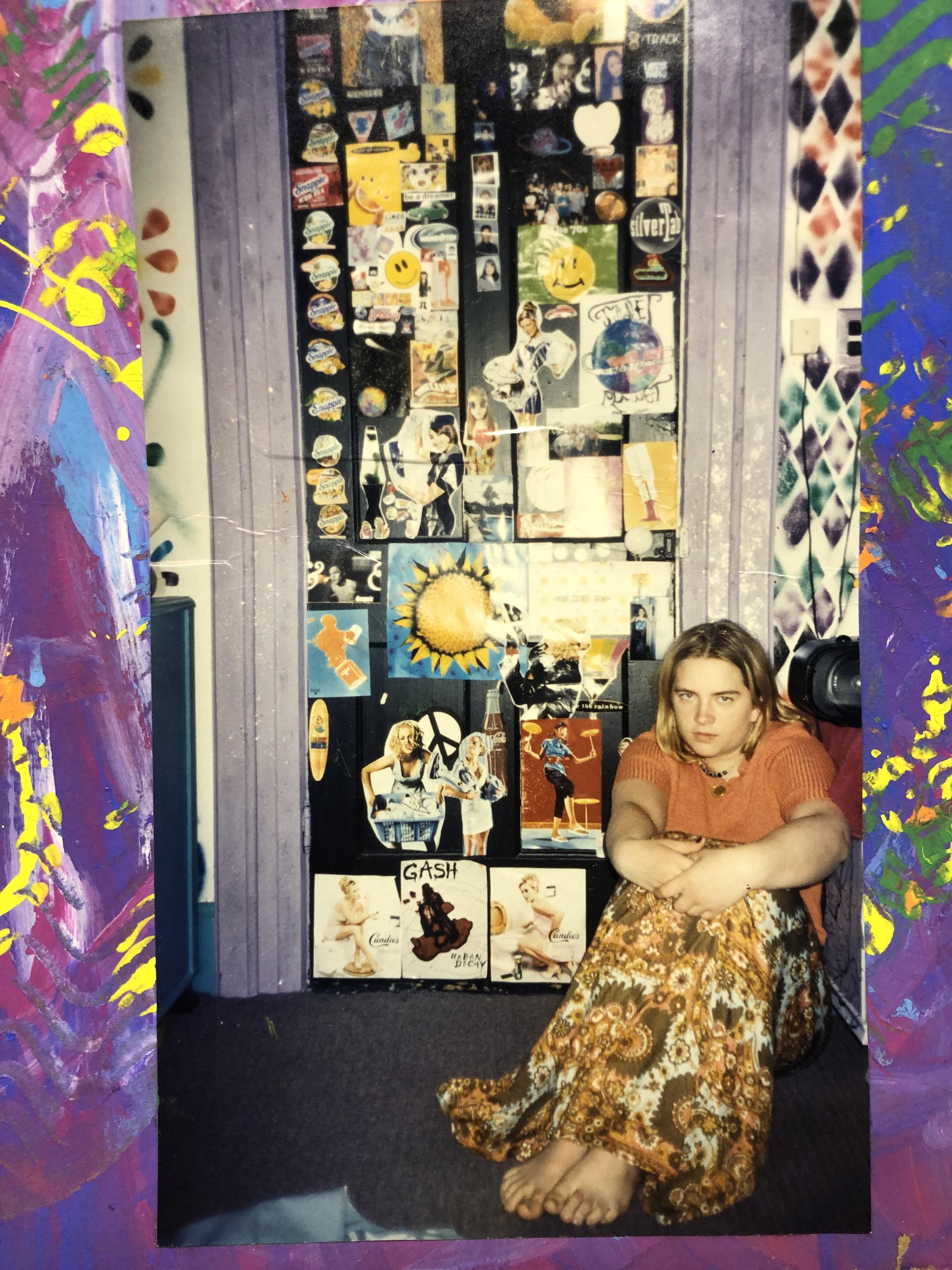 My Bedroom In The 90 S Definitely Thought I Was The Coolest 90s