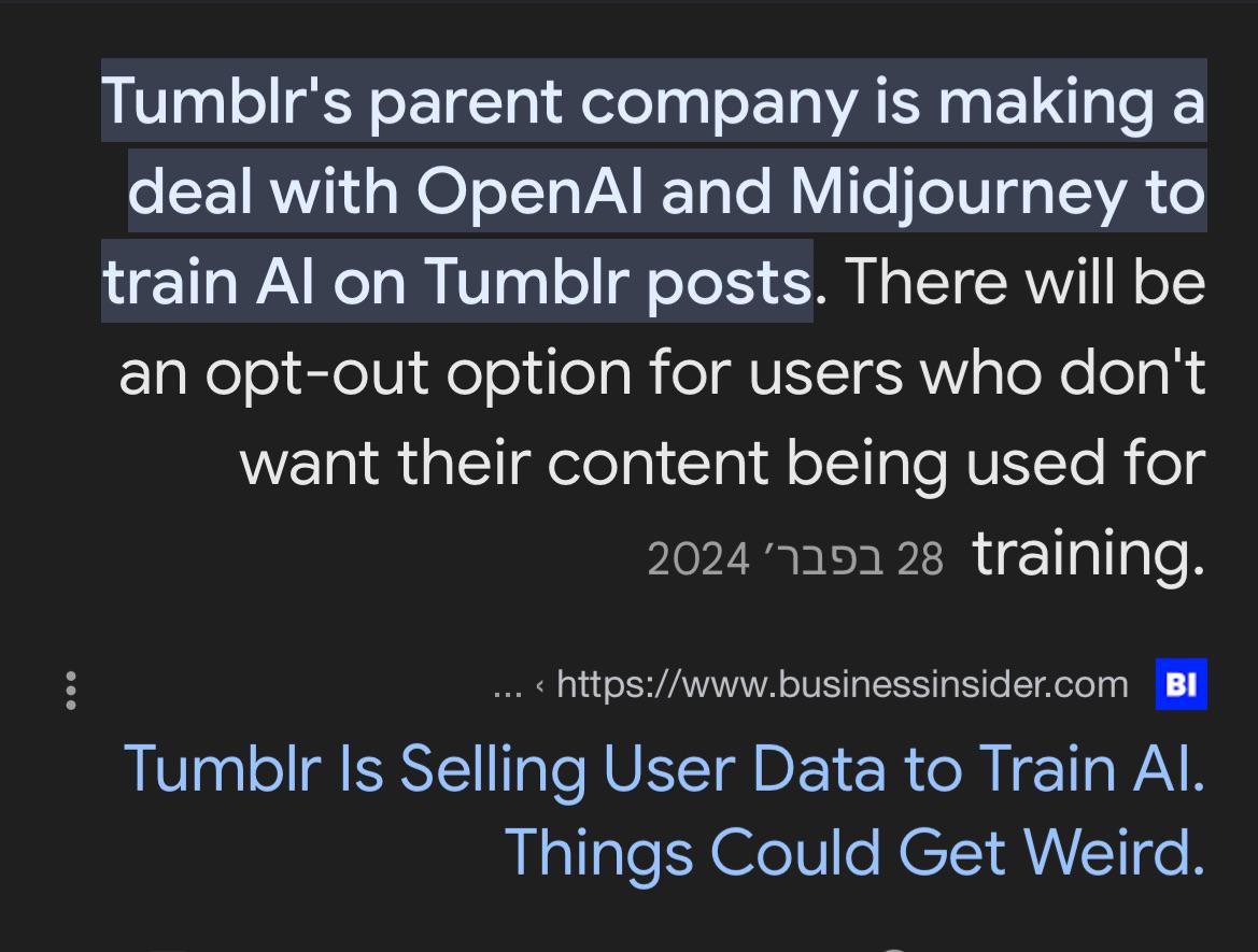 Is tumblr safe for artists? : rArtistHate