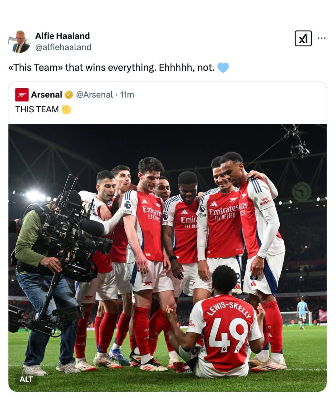 Alfie Haaland on X : rMCFC