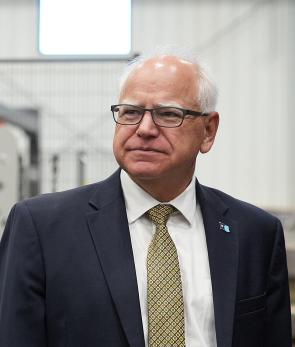 The potential next Vice President of the United States, Tim Walz.