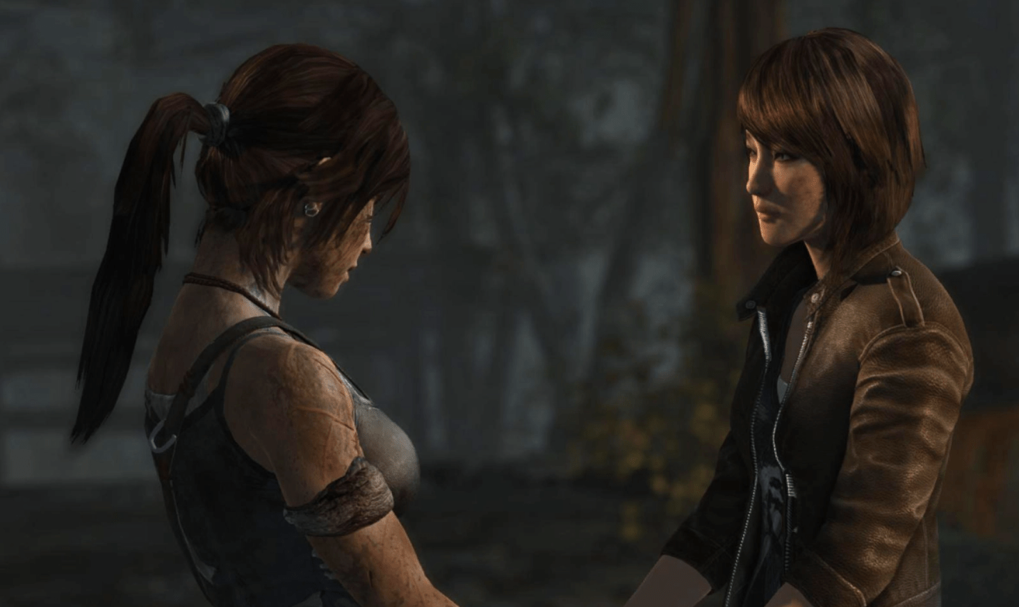 Why cant people be normal about Laras and Sams friendship? : rTombRaider